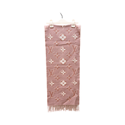 Louis Vuitton Pink Wool Scarf